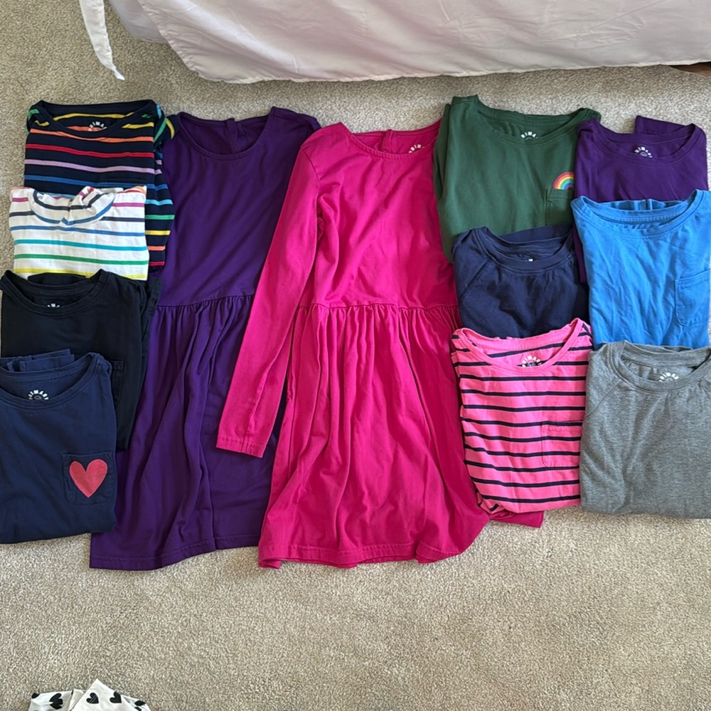 Girls Primary.com Bundle Size 8-9